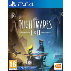 LITTLE NIGHTMARES I & II PS4