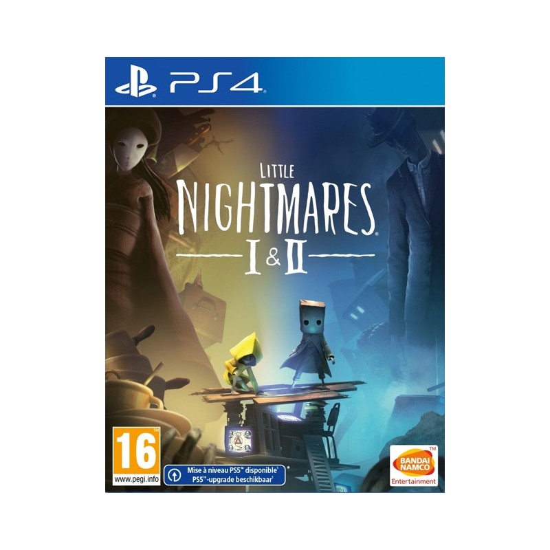 LITTLE NIGHTMARES I & II PS4