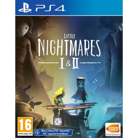 LITTLE NIGHTMARES I & II PS4