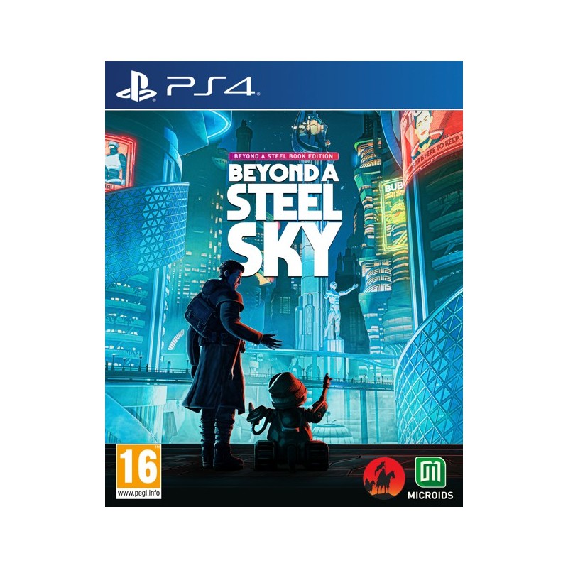 BEYOND A STEEL SKY PS4