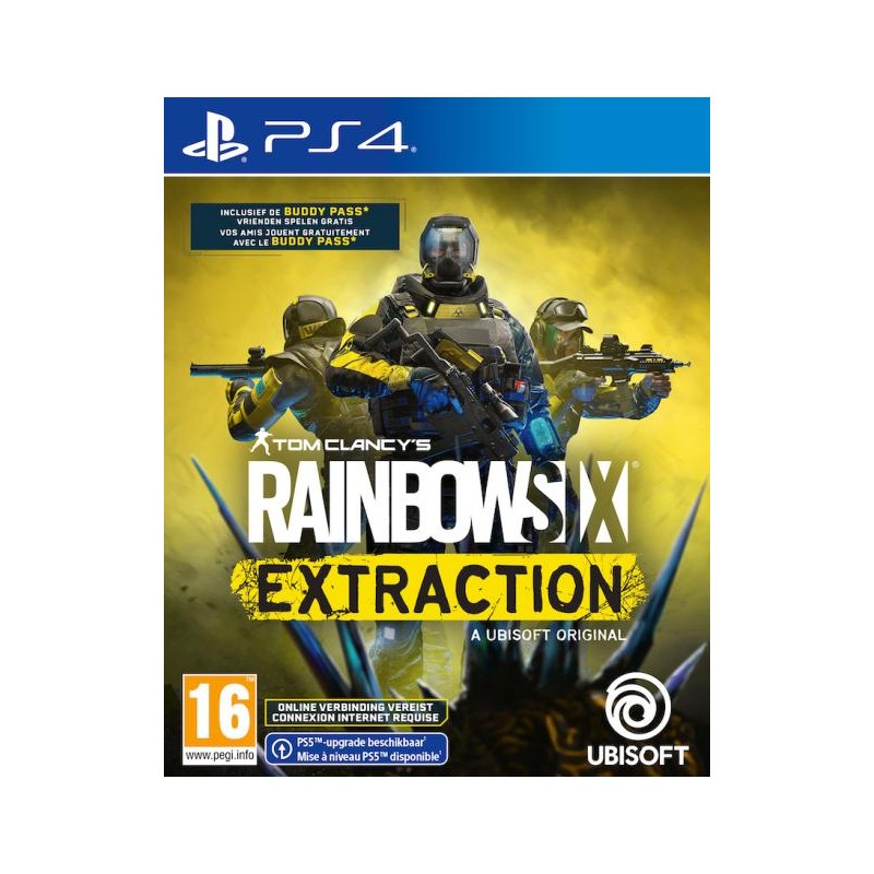 RAINBOW SIX EXTRACTION PS4