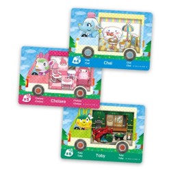 ANIMAL CROSSING AMIIBO CARDS NEW LEAF SANRIO