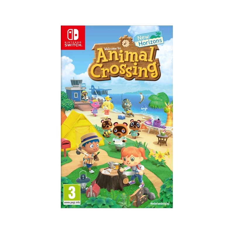 ANIMAL CROSSING - NEW HORIZONS SW