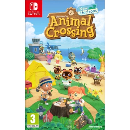 ANIMAL CROSSING - NEW HORIZONS SW