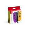 SWITCH JOY-CON PAIR NEON PURPLE & ORANGE