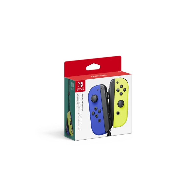 SWITCH JOY-CON PAIR BLUE & YELLOW