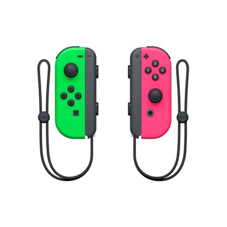 SWITCH JOY-CON PAIR NEON GREEN & NEON PINK