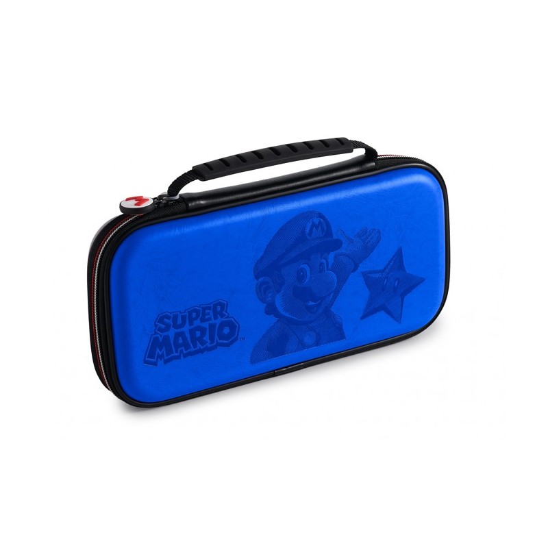 DELUXE TRAVEL CASE SUPER MARIO BLUE SW