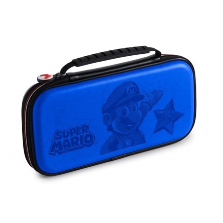 DELUXE TRAVEL CASE SUPER MARIO BLUE SW