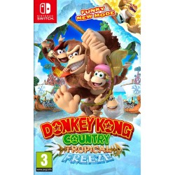 DONKEY KONG COUNTRY TROPICAL FREEZE SW