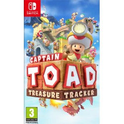 CAPTAIN TOAD - TREASURE TRACKER SW