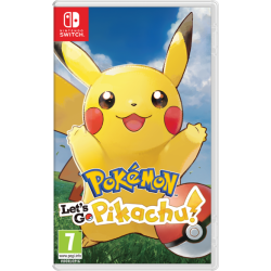 POKEMON LET'S GO PIKACHU SW