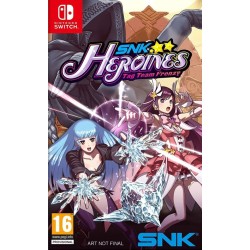 SNK HEROINES TAG TEAM FRENZY SW