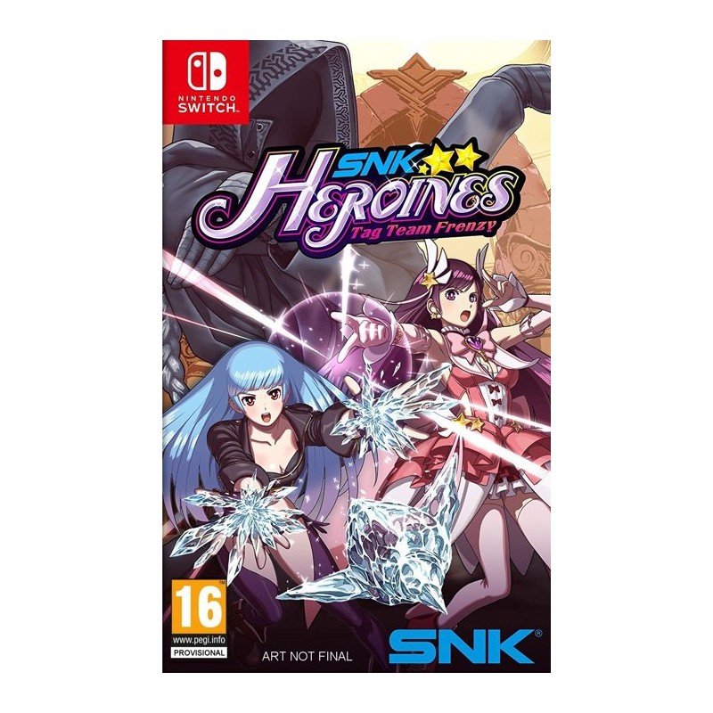 SNK HEROINES TAG TEAM FRENZY SW