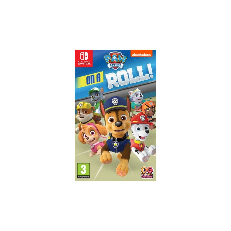 PAW PATROL ON A ROLL! SW