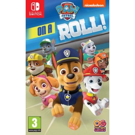 PAW PATROL ON A ROLL! SW