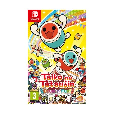 TAIKO NO TATSUJIN DRUM 'N' FUN SW