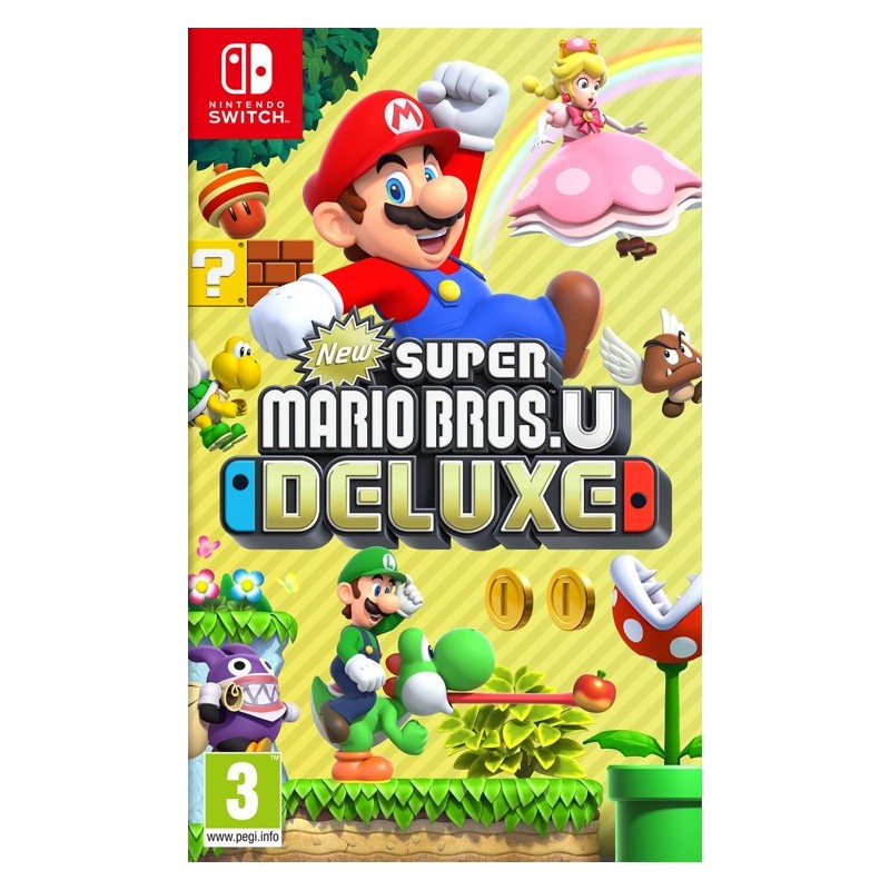 NEW SUPER MARIO BROS. U DELUXE SW