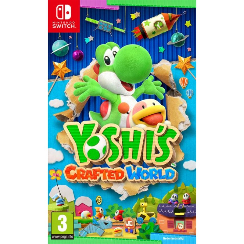 YOSHI'S CRAFTED WORLD SW