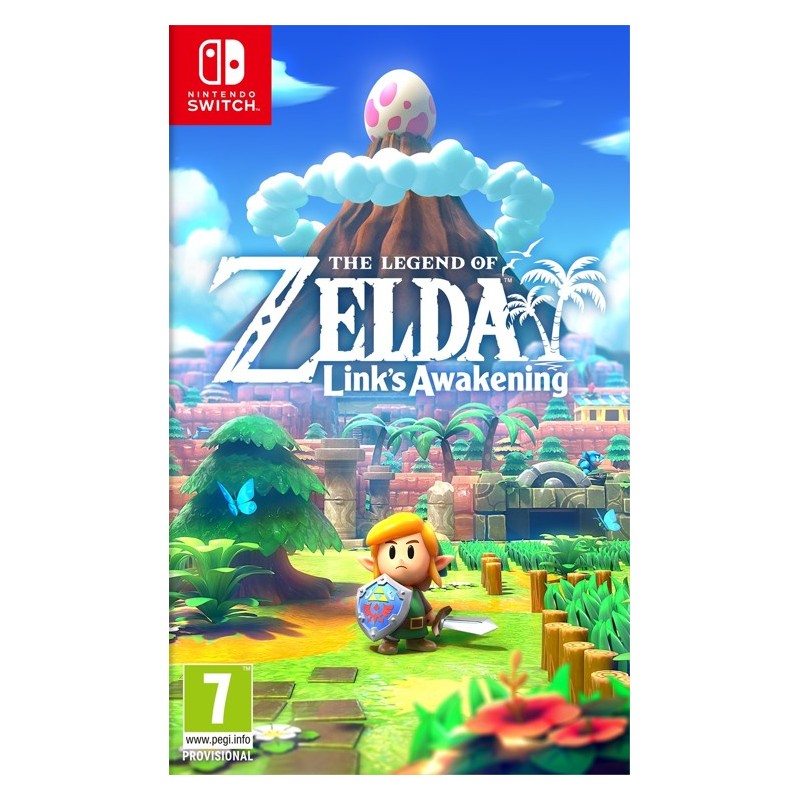 LEGEND OF ZELDA - LINK'S AWAKENING SW