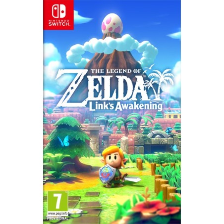 LEGEND OF ZELDA - LINK'S AWAKENING SW