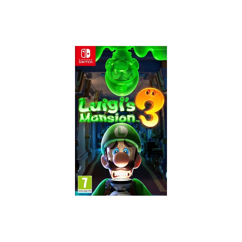 LUIGI'S MANSION 3 SW