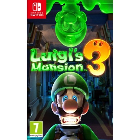 LUIGI'S MANSION 3 SW