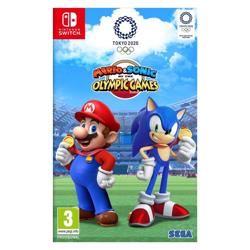 MARIO & SONIC OP DE OLYMPISCHE SPELEN TOKYO 2020 SW