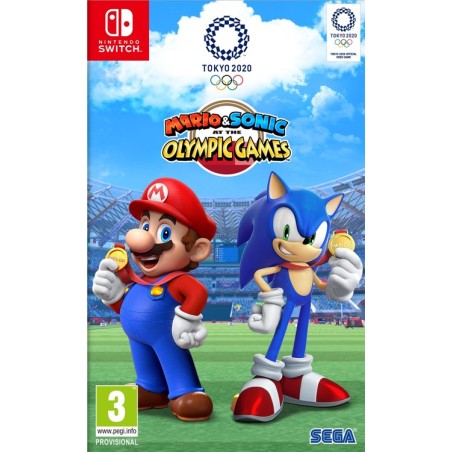 MARIO & SONIC OP DE OLYMPISCHE SPELEN TOKYO 2020 SW