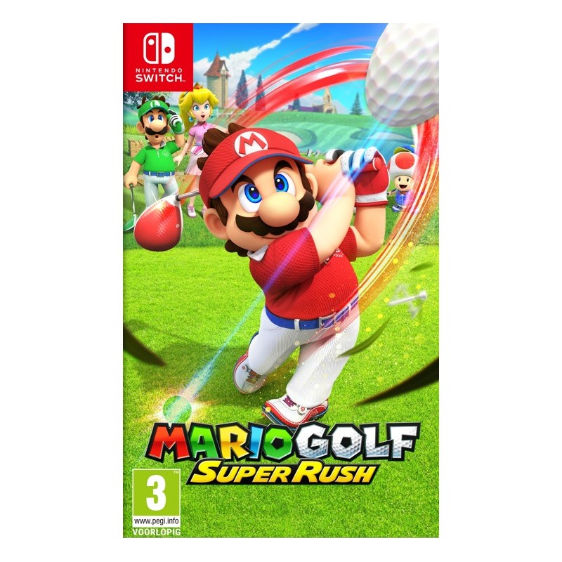 MARIO GOLF - SUPER RUSH SW