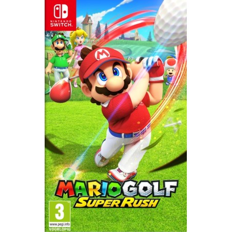 MARIO GOLF - SUPER RUSH SW