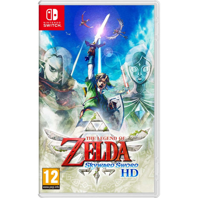 LEGEND OF ZELDA - SKYWARD SWORD HD SW