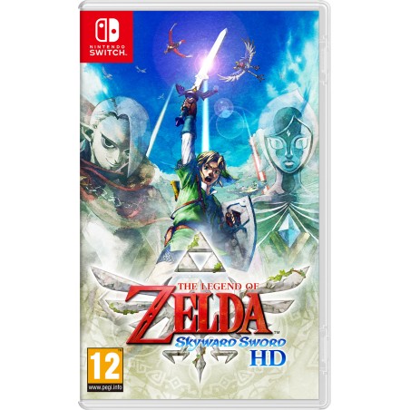 LEGEND OF ZELDA - SKYWARD SWORD HD SW