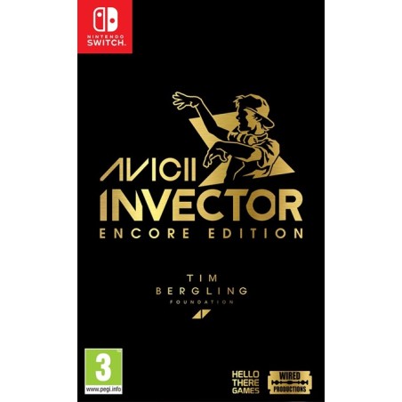 AVICII INVECTOR ENCORE EDITION SW