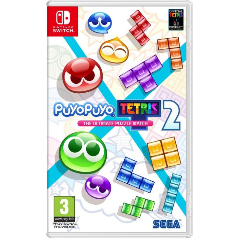 PUYO PUTO TETRIS 2 SW