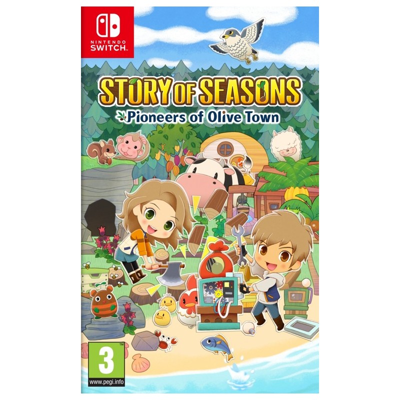 STORY OF SEASONS - PIONEERS OF OLIVE TOWN SW