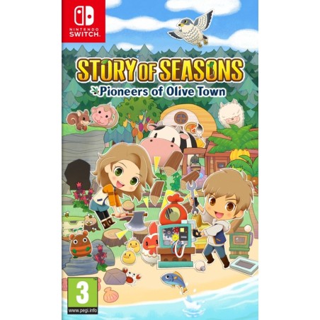 STORY OF SEASONS - PIONEERS OF OLIVE TOWN SW