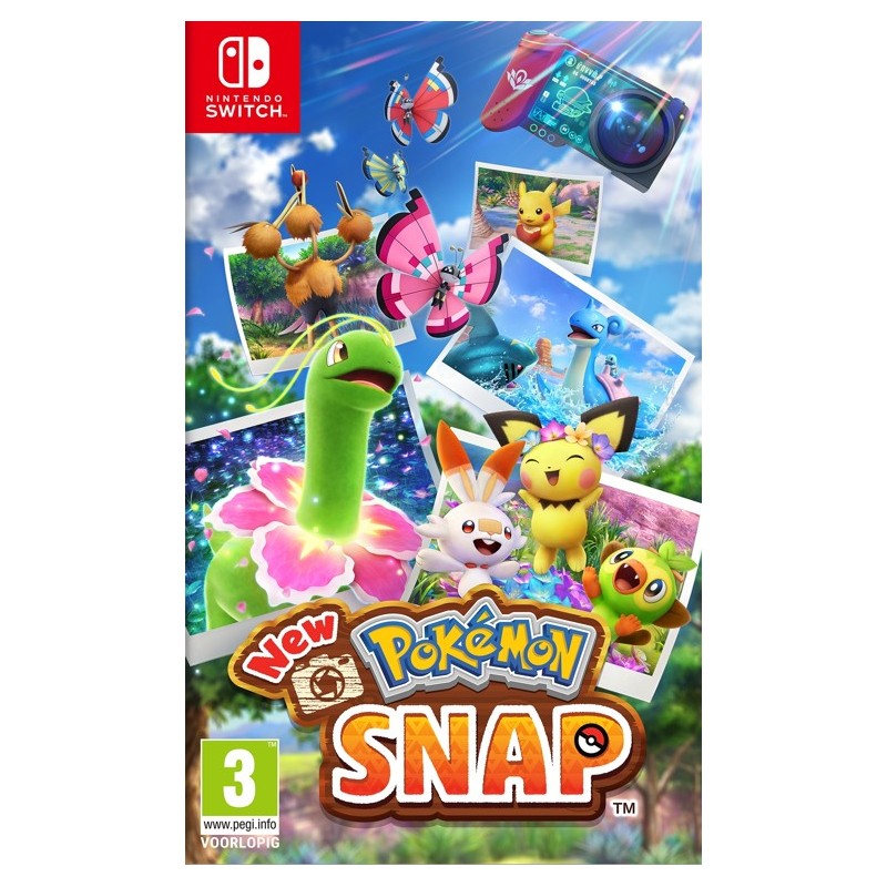 NEW POKEMON SNAP SW