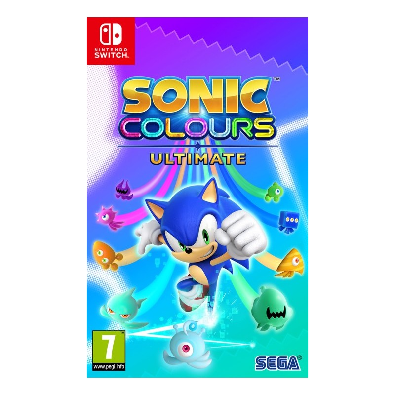 SONIC COLOURS ULTIMATE SW