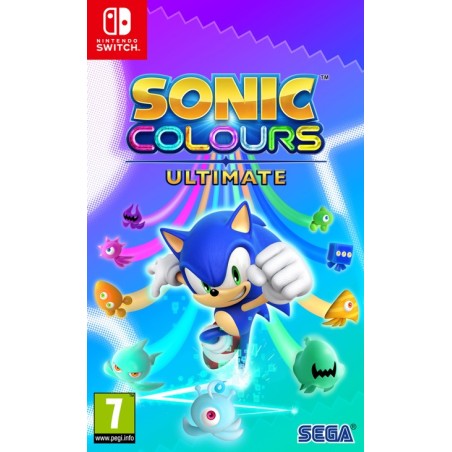 SONIC COLOURS ULTIMATE SW