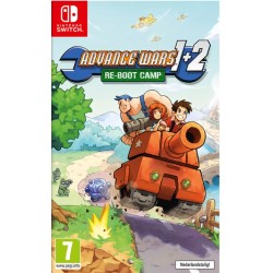 ADVANCE WARS 1+2 RE-BOOT...