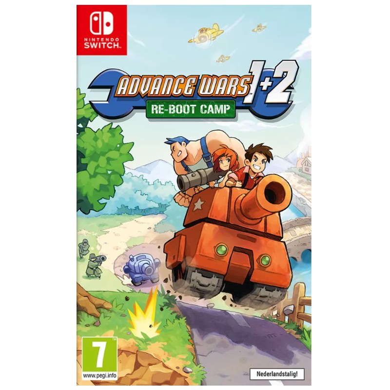 ADVANCE WARS 1+2 RE-BOOT CAMP SW