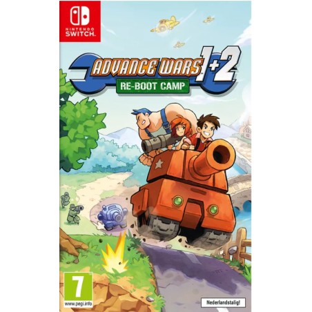 ADVANCE WARS 1+2 RE-BOOT CAMP SW