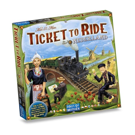 TICKET TO RIDE NEDERLAND