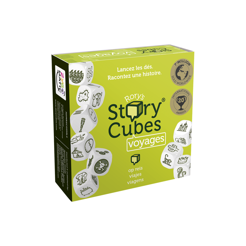 RORY'S STORY CUBES VOYAGES