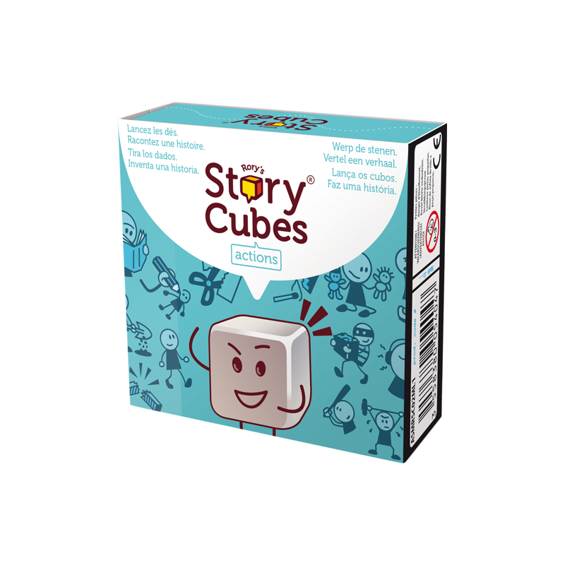 RORY'S STORY CUBES ACTIONS