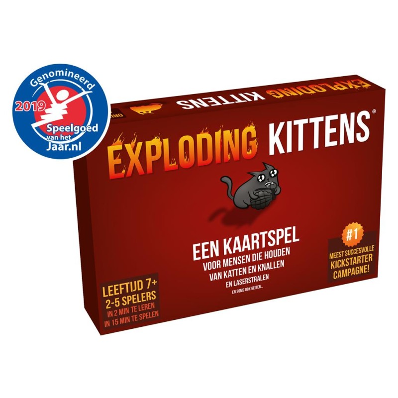 EXPLODING KITTENS