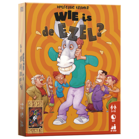 WIE IS DE EZEL?