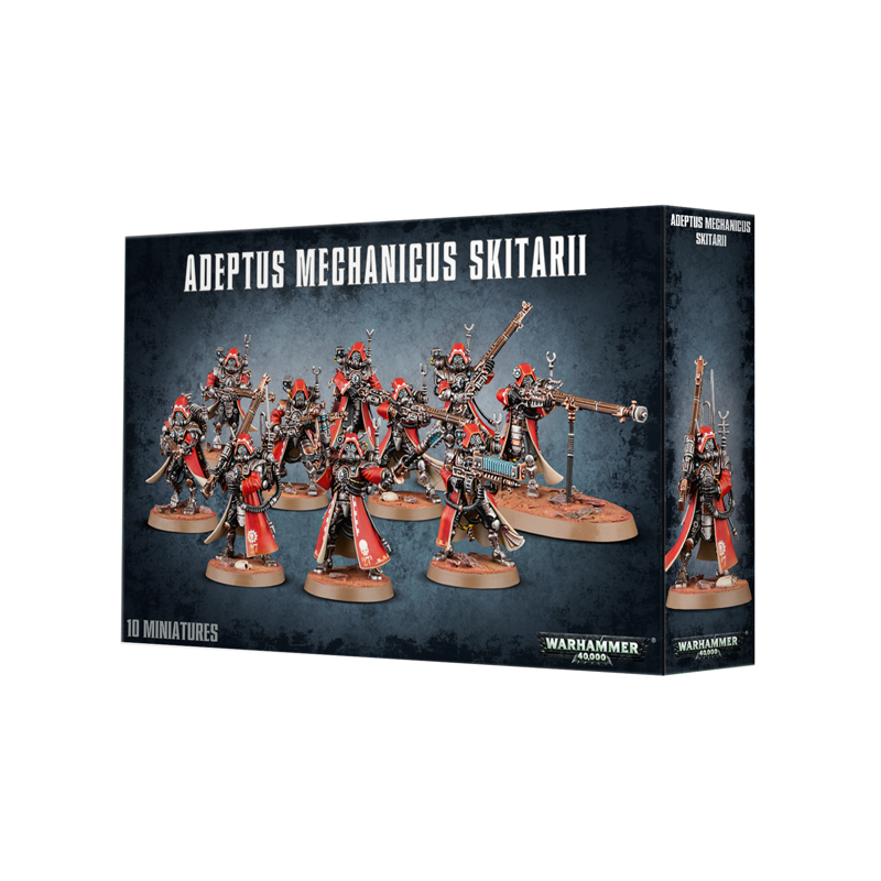 GW 40K ADEPTUS MECHANICUS SKITARII