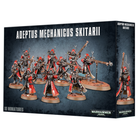 GW 40K ADEPTUS MECHANICUS SKITARII